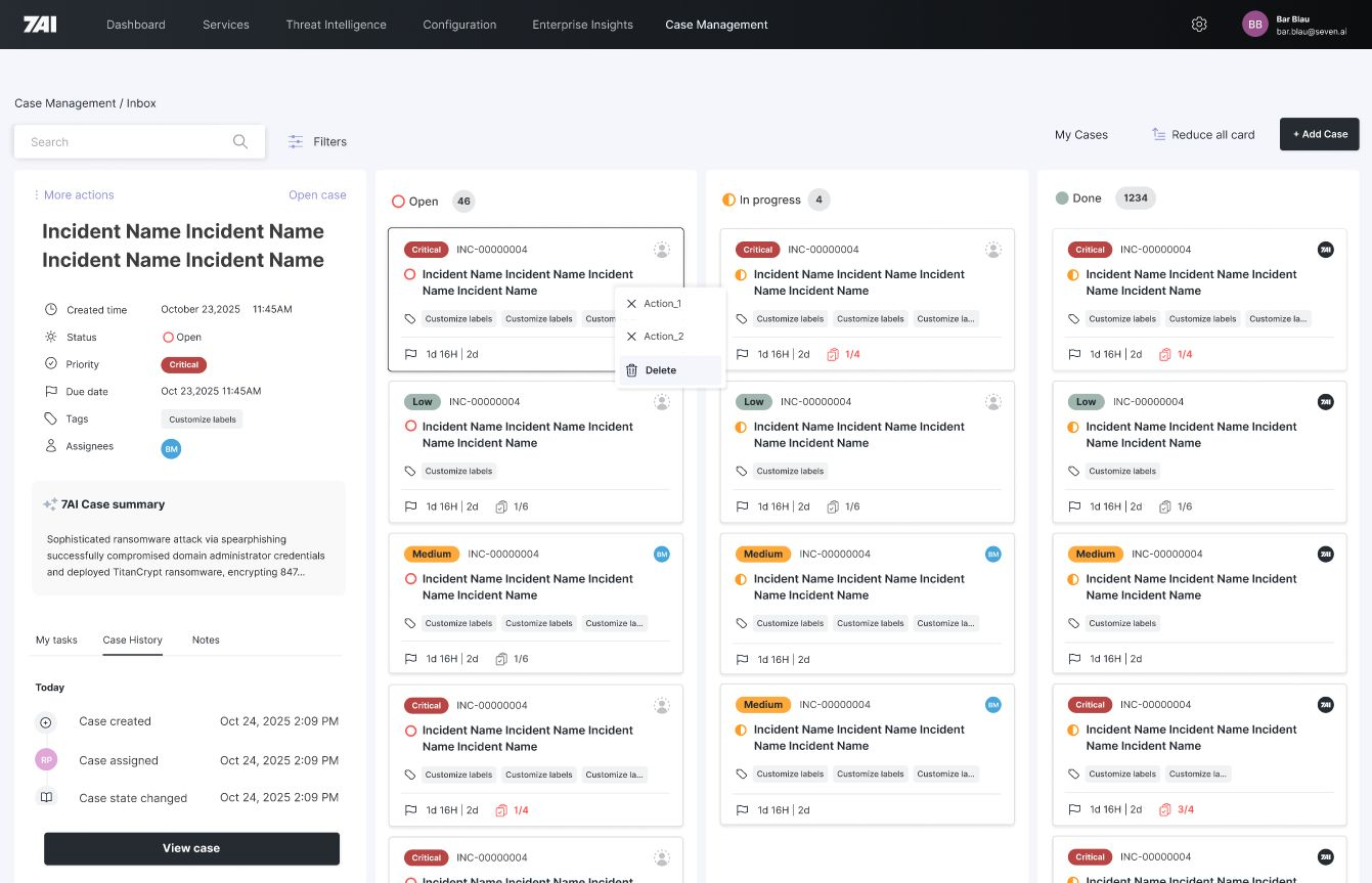 Case management