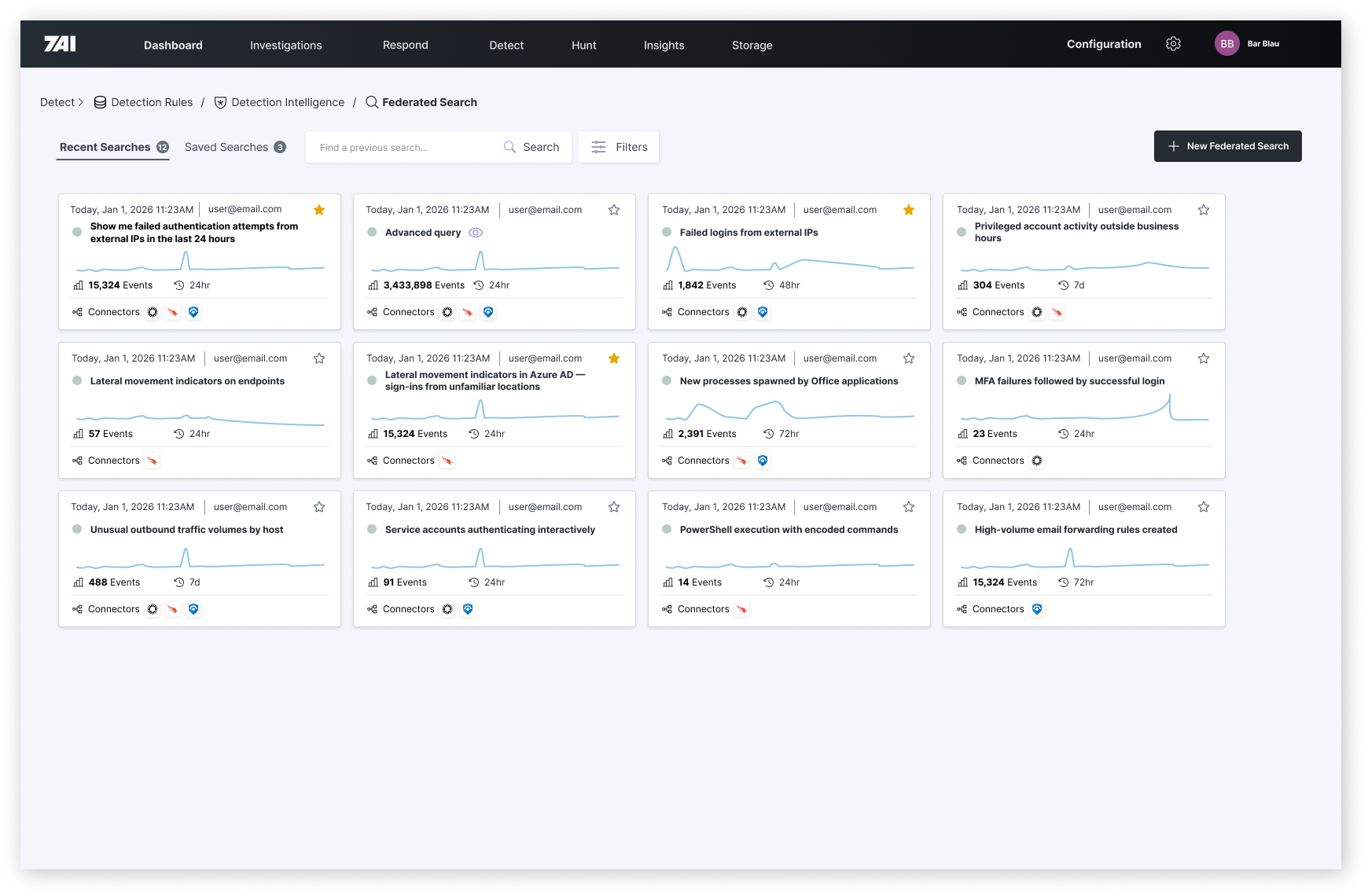 Federated search